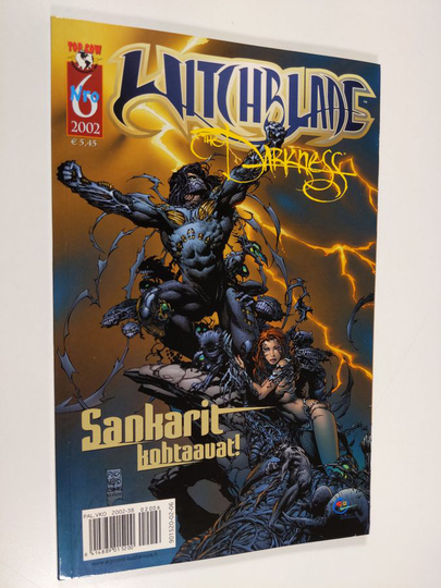 David Wohl : Witchblade/Darkness 6/2002