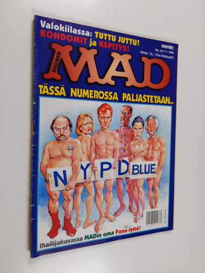 Suomen Mad 7/1994