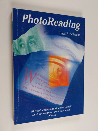 Paul R. Scheele : PhotoReading Whole Mind -järjestelmä