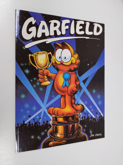 Jim Davis : Garfield : best ever = Garfieldin parhaat palat