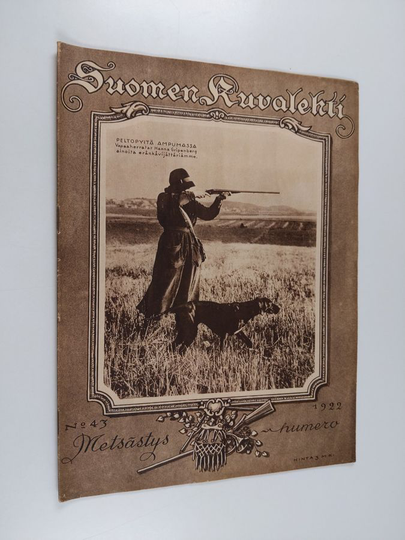 Suomen kuvalehti 43/1922