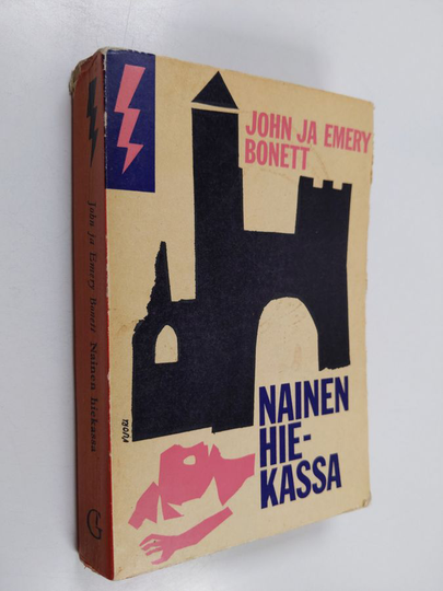 John Bonett : Nainen hiekassa : salapoliisiromaani