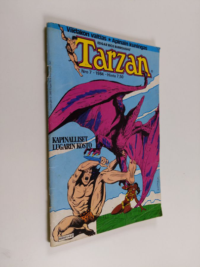 Tarzan 7/1984