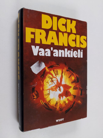 Dick Francis : Vaa'ankieli