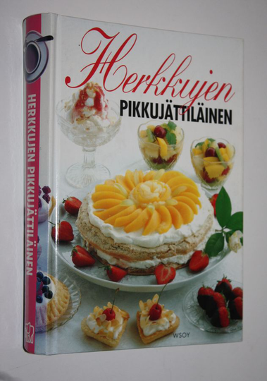 Ulla Vaajakallio (piirroskuvitus) : Herkkujen pikkujättiläinen