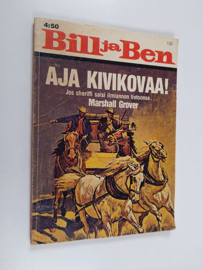 Marshall Grover : Aja kivikovaa!