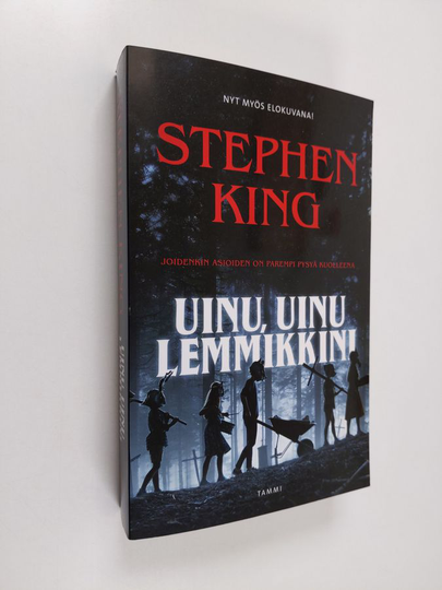 Stephen King : Uinu, uinu, lemmikkini