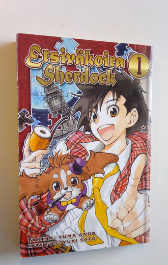 Yuma Ando : Etsiväkoira Sherdock 1