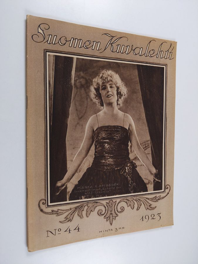 Suomen kuvalehti n:o 44/1923
