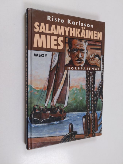 Risto Karlsson : Salamyhkäinen mies