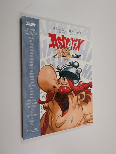 Asterix ja ystävät : kunnianosoitus Albert Uderzolle