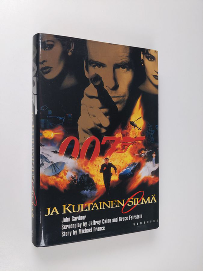 John Gardner : 007 ja Kultainen silmä