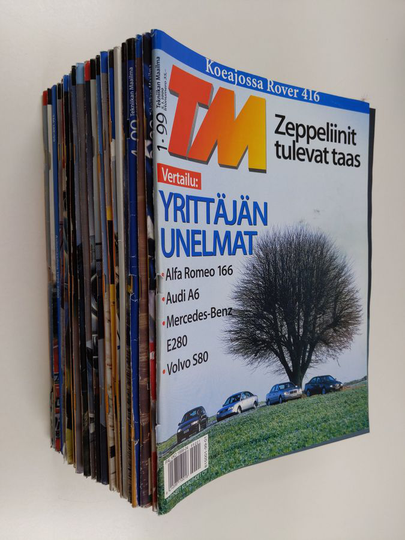 Tekniikan maailma 1999 : vuosikerta 1-20