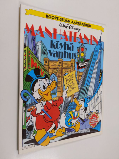 Walt Disney : Manhattanin köyhä vanhus