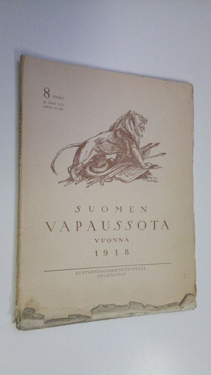Suomen vapaussota vuonna 1918 8. vihko