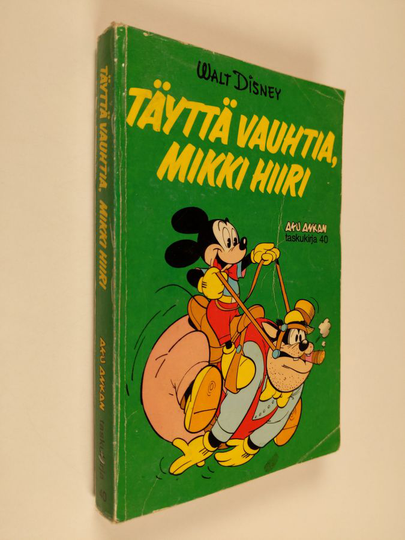 Walt Disney : Täyttä vauhtia, Mikki Hiiri