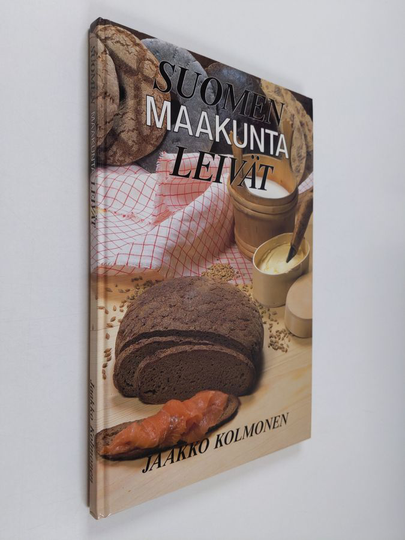 Jaakko Kolmonen : Suomen maakuntaleivät