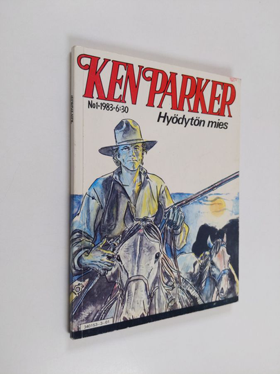 Ken Parker 1/1984 : Koira ja metsämies