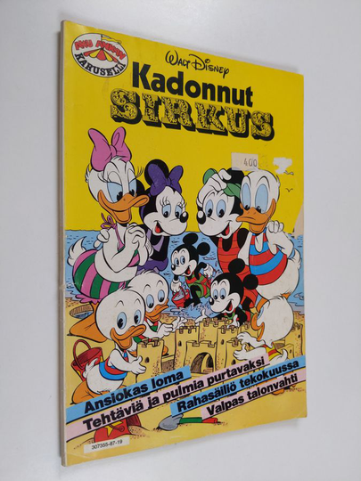 Walt Disney : Kadonnut sirkus