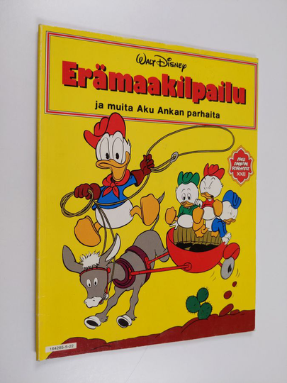 Walt Disney : Erämaakilpailu ja muita Aku Ankan parhaita