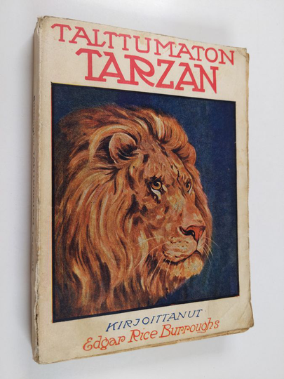 Edgar Rice Burroughs : Talttumaton Tarzan