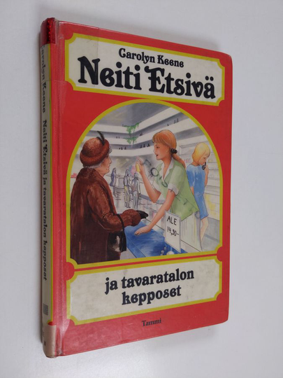 Carolyn Keene : Neiti Etsivä ja tavaratalon kepposet