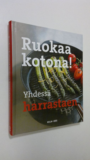 Kaisa Torkkeli (toim.) : Ruokaa kotona! Yhdessä harrastaen