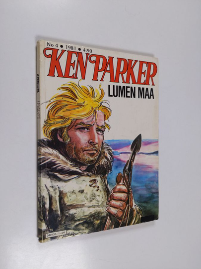 Ken Parker 4/1981 : Lumen maa
