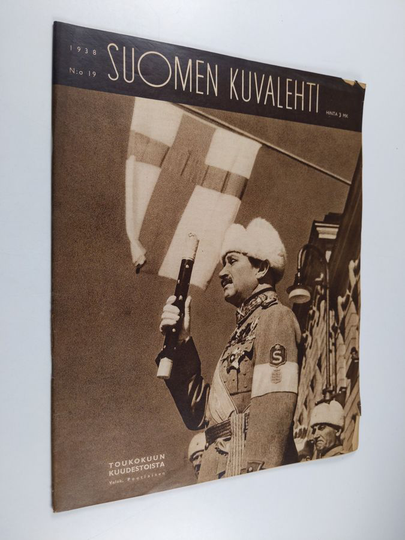 Suomen kuvalehti 19/1938