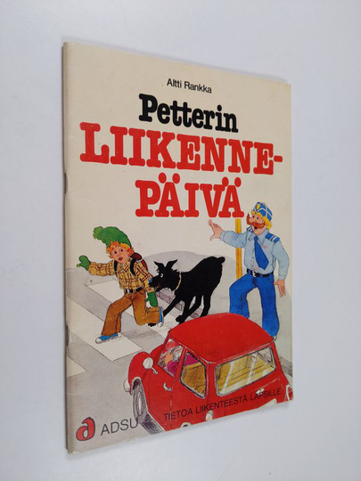 Altti Rankka : Petterin liikennepäivä
