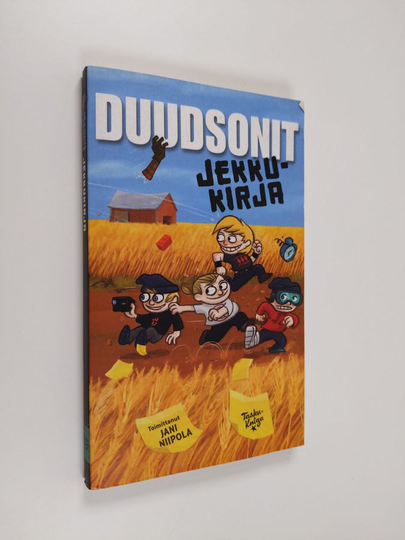 Jani Niipola (toim.) : Duudsonit : jekkukirja