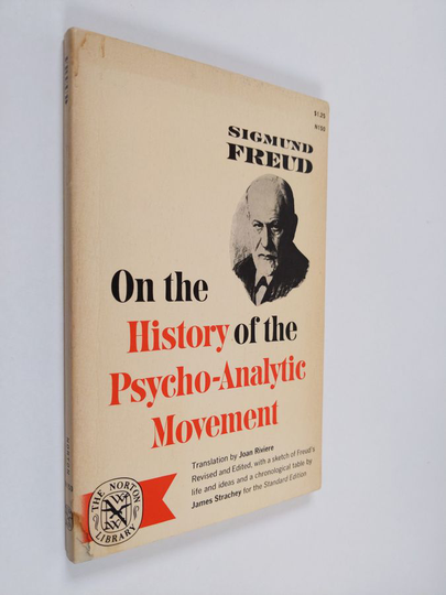 Sigmund Freud : On the history of the psycho-analytic movement