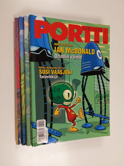 Portti vuosikerta 2007 (1-4)