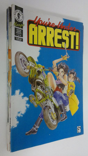 Kosuke Fujishima : You're under arrest! 1-8