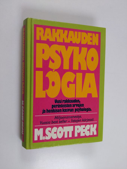 M. Scott Peck : Rakkauden psykologia