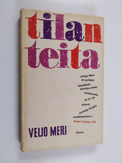 Veijo Meri : Tilanteita : novelleja