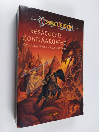 Margaret Weis : Kesätulen lohikäärmeet