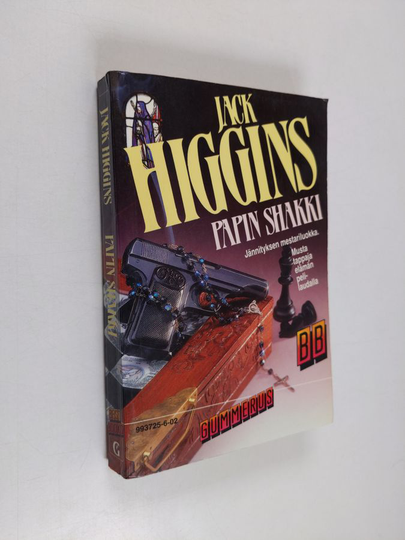 Jack Higgins : Papin shakki