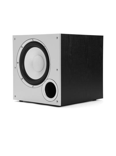 Polk audio psw10e aktiivisubwoofer, musta