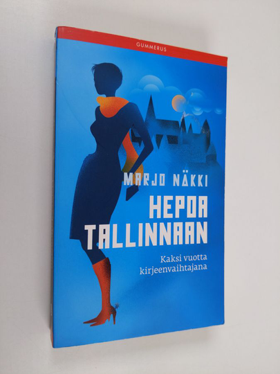 Marjo Näkki : Hepoa Tallinnaan