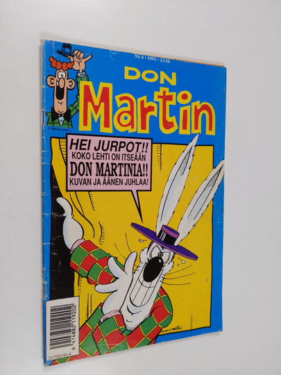 Don Martin 4/1991