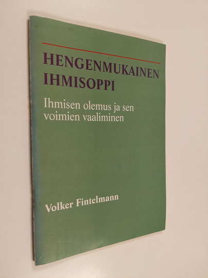 Volker Fintelmann : Hengenmukainen ihmisoppi