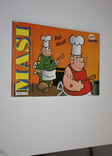 Masi-minialbumi 4/1992