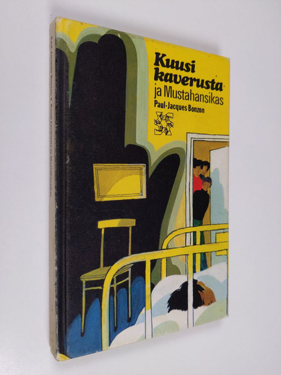Paul-Jacques Bonzon : Kuusi kaverusta ja Mustahansikas