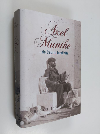 Bengt Jangfeldt : Axel Munthe : tie Caprin huvilalle