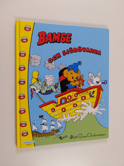 Rune Andreasson : Bamse och sjörövarna