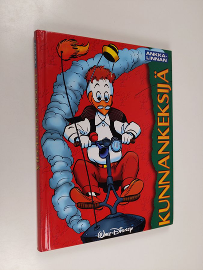 Walt Disney : Ankkalinnan kunnankeksijä