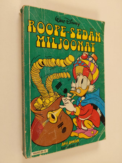 Walt Disney : Roope-sedän miljoonat