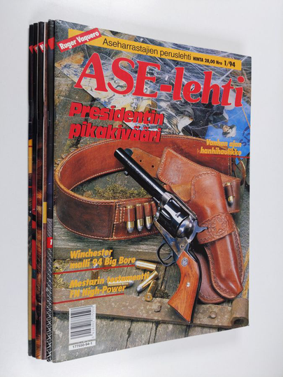 Ase-lehti vuosikerta 1994