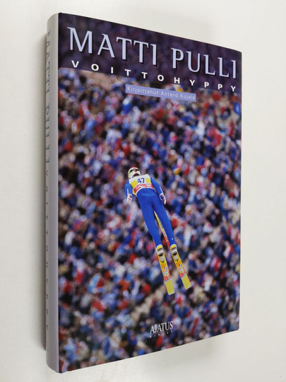 Antero Kujala : Matti Pulli : voittohyppy